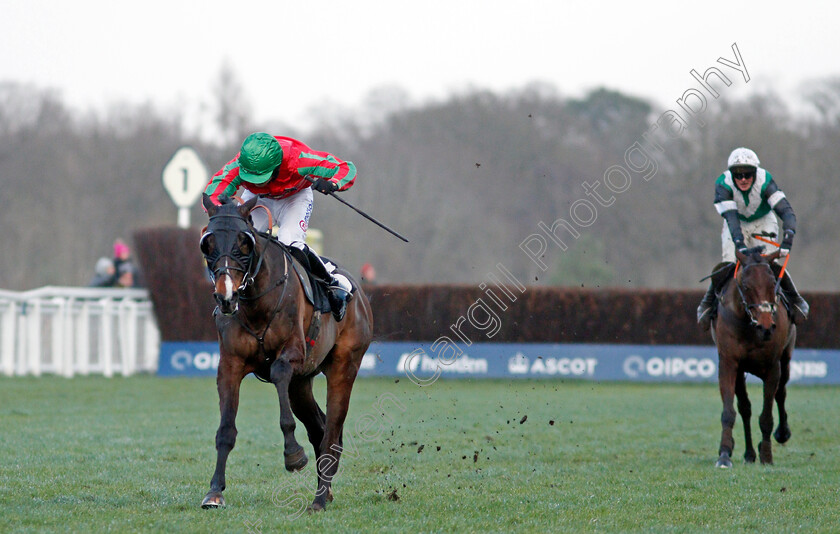 Guillemot-0003 
 GUILLEMOT (Harry Cobden) wins The Ascot Racecourse Supports The Autism In Racing Handicap Hurdle
Ascot 19 Feb 2022 - Pic Steven Cargill / Racingfotos.com