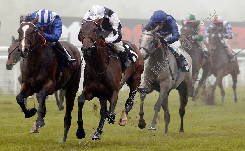 Heart-Of-Grace-0001 
 HEART OF GRACE (centre, James Doyle) beats ANASHEED (left) in The Oriens Aviation British EBF Maiden Fillies Stakes Div1 Goodwood 24 May 2018 - Pic Steven Cargill / Racingfotos.com