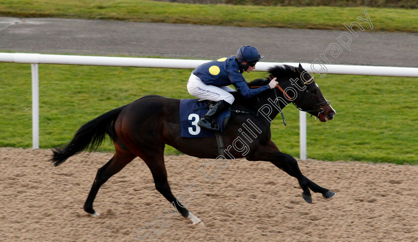 Breathless-Times-0007 
 BREATHLESS TIMES (Adam McNamara) wins The Betway Novice Stakes Wolverhampton 4 Jan 2018 - Pic Steven Cargill / Racingfotos.com