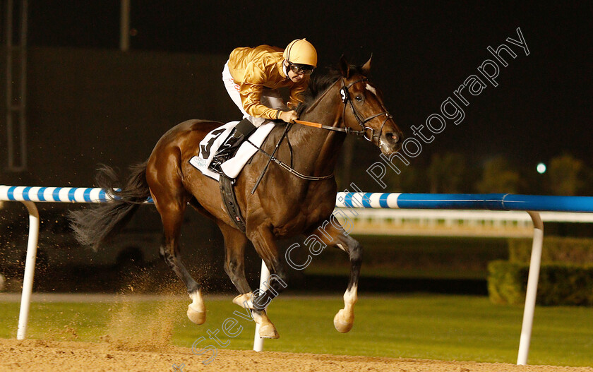 New-Trails-0002 
 NEW TRAILS (Connor Beasley) wins The Special Olympics Cup Handicap
Meydan 10 Jan 2019 - Pic Steven Cargill / Racingfotos.com