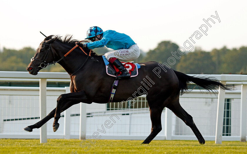 Sunset-Bay-0007 
 SUNSET BAY (Oisin Murphy) wins The Sir Wilford Brett Handicap
Sandown 21 Jul 2021 - Pic Steven Cargill / Racingfotos.com