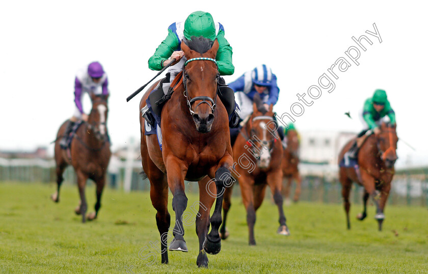 One-Master-0004 
 ONE MASTER (Ryan Moore) wins The Parkdean Resorts The Broads Maiden Stakes Yarmouth 19 Sep 2017 - Pic Steven Cargill / Racingfotos.com