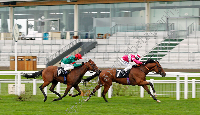 Piranesi-0004 
 PIRANESI (Tom Marquand) beats GROVE FERRY (left) in The Berskhire Youth Classified Stakes
Nottingham 30 Sep 2020 - Pic Steven Cargill / Racingfotos.com