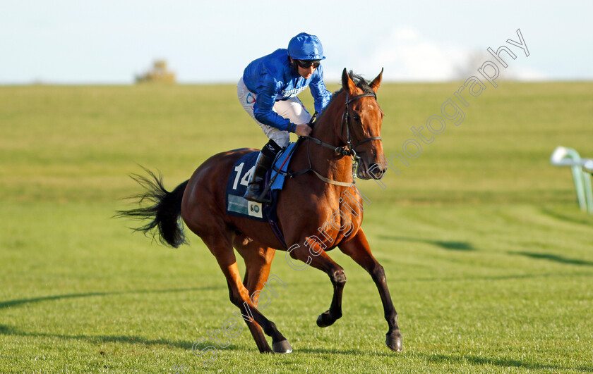 Lady-Hamilton-0001 
 LADY HAMILTON (P J McDonald)
Newmarket 20 Oct 2021 - Pic Steven Cargill / Racingfotos.com