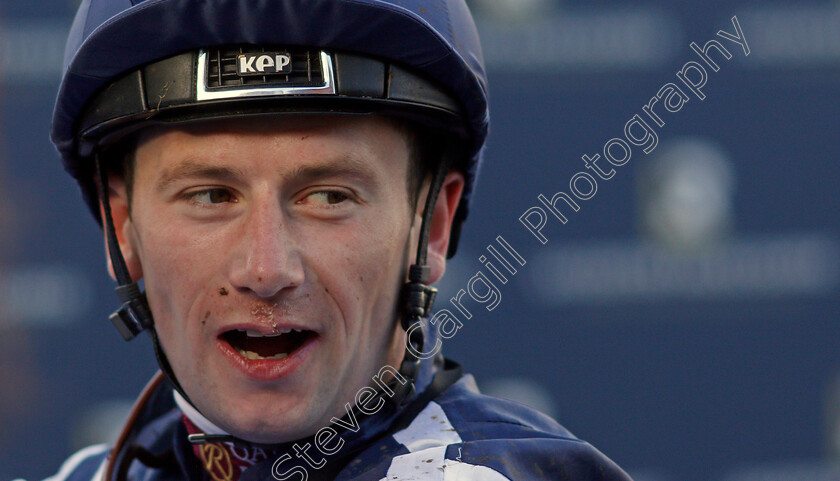 Oisin-Murphy-0006 
 OISIN MURPHY after winning The Every Race Live On Racing TV Handicap on ABLE KANE
Leicester 12 Oct 2021 - Pic Steven Cargill / Racingfotos.com