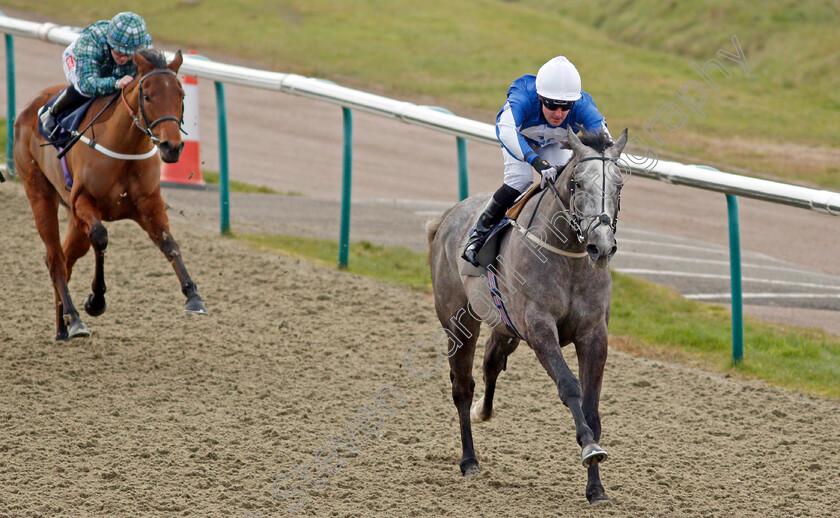 Toronado-Grey-0004 
 TORONADO GREY (Tom Queally) wins The Get Your Ladbrokes Daily Odds Boost Novice Median Auction Stakes
Lingfield 9 Jan 2021 - Pic Steven Cargill / Racingfotos.com