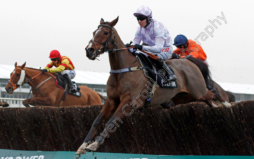 Champagne-Court-0001 
 CHAMPAGNE COURT (Nick Scholfield)
Cheltenham 25 Jan 2020 - Pic Steven Cargill / Racingfotos.com