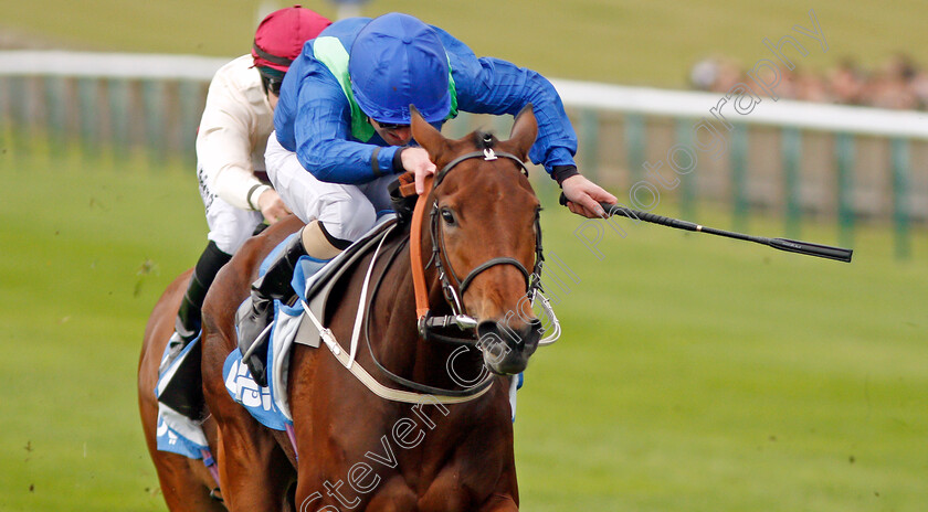 Rose-Of-Kildare-0005 
 ROSE OF KILDARE (Joe Fanning) wins The Godolphin Lifetime Care Oh So Sharp Stakes
Newmarket 11 Oct 2019 - Pic Steven Cargill / Racingfotos.com