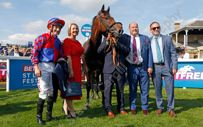 Big-Evs-0013 
 BIG EVS (Tom Marquand) winner of The Carlsberg Danish Pilsner Flying Childers Stakes
Doncaster 15 Sep 2023 - Pic Steven Cargill / Racingfotos.com