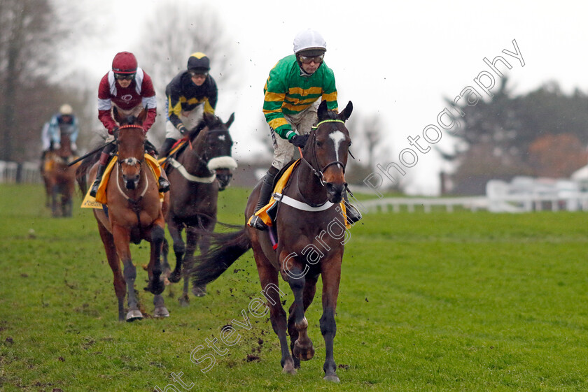 Jonbon-0008 
 JONBON (Nico de Boinville) winner of The Betfair Tingle Creek Chase
Sandown 7 Dec 2024 - Pic Steven Cargill / Racingfotos.com