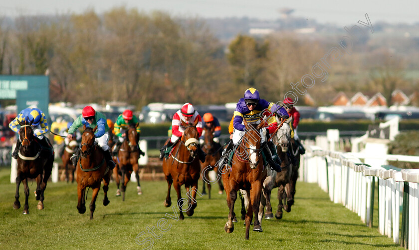 Corach-Rambler-0011 
 CORACH RAMBLER (Derek Fox) wins The Randox Grand National
Aintree 15 Apr 2023 - Pic Steven Cargill / Racingfotos.com