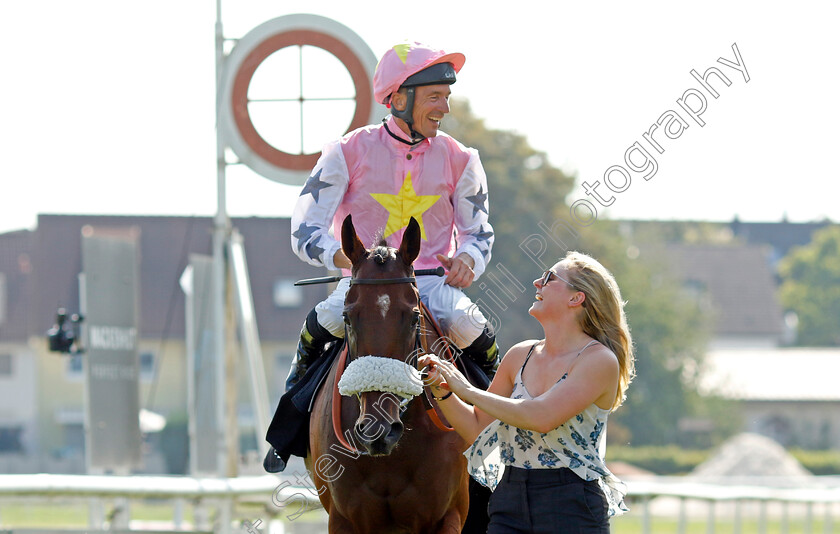 Topanga-0013 
 TOPANGA (Adrie de Vries) winner of The Wackenhut Fillies Cup (Listed Race)
Baden-Baden 31 Aug 2024 - Pic Steven Cargill / Racingfotos.com