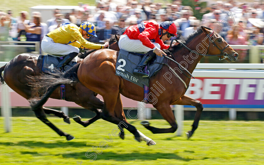 Bobsleigh-0001 
 BOBSLEIGH (Charles Bishop) wins The British EBF 40th Anniversary Woodcote Stakes
Epsom 2 Jun 2023 - Pic Steven Cargill / Racingfotos.com