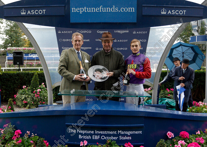 Di-Fede-0013 
 Presentation to Ralph Beckett and Harry Bentley for The Neptune Investment Management British EBF October Stakes
Ascot 6 Oct 2018 - Pic Steven Cargill / Racingfotos.com