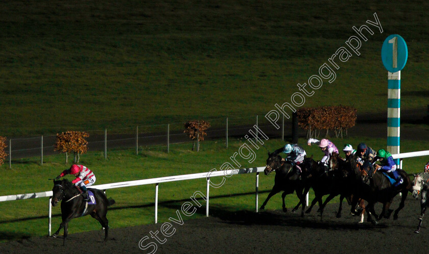 Entangling-0001 
 ENTANGLING (Silvestre De Sousa) wins The 32Red.com Handicap Kempton 22 Nov 2017 - Pic Steven Cargill / Racingfotos.com