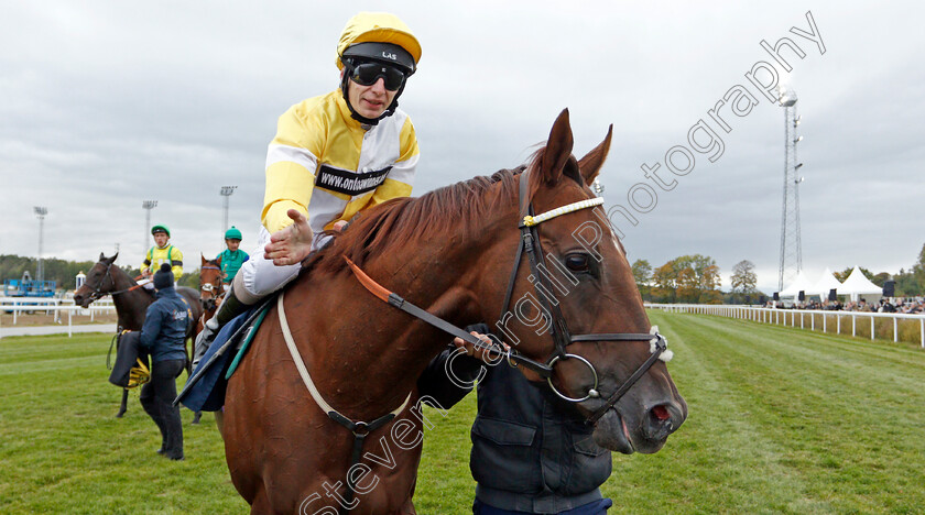 Corinthia-Knight-0008 
 CORINTHIA KNIGHT (Luke Morris) after The Clarion Sign Bro Park Sprint Championship
Bro Park, Sweden 22 Sep 2019 - Pic Steven Cargill / Racingfotos.com