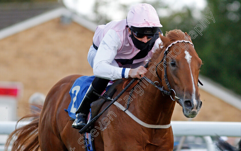 Apollo-One-0007 
 APOLLO ONE (Martin Harley) wins The Weatherbys TBA Conditions Stakes
Salisbury 1 Oct 2020 - Pic Steven Cargill / Racingfotos.com