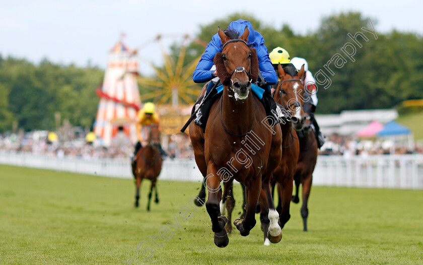 King-Of-Conquest-0001 
 KING OF CONQUEST (William Buick) wins The William Hill Tapster Stakes
Goodwood 9 Jun 2024 - pic Steven Cargill / Racingfotos.com