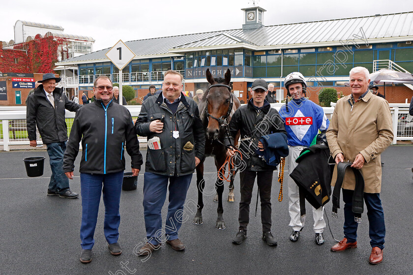 World-Of-Darcy-0007 
 WORLD OF DARCY (Rossa Ryan) winner of The Trustatrader Apply Today EBF Novice Stakes
Nottingham 11 Oct 2023 - Pic Steven Cargill / Racingfotos.com