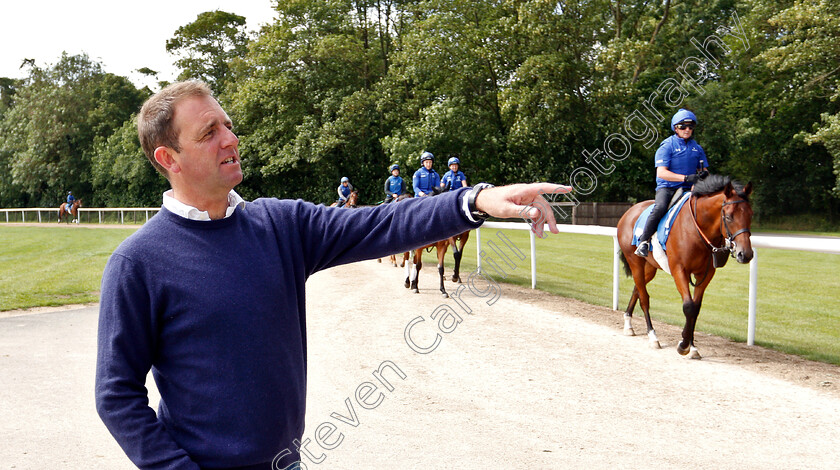 Charlie-Appleby-0004 
 CHARLIE APPLEBY
Moulton Paddocks, Newmarket 28 Jun 2019 - Pic Steven Cargill / Racingfotos.com