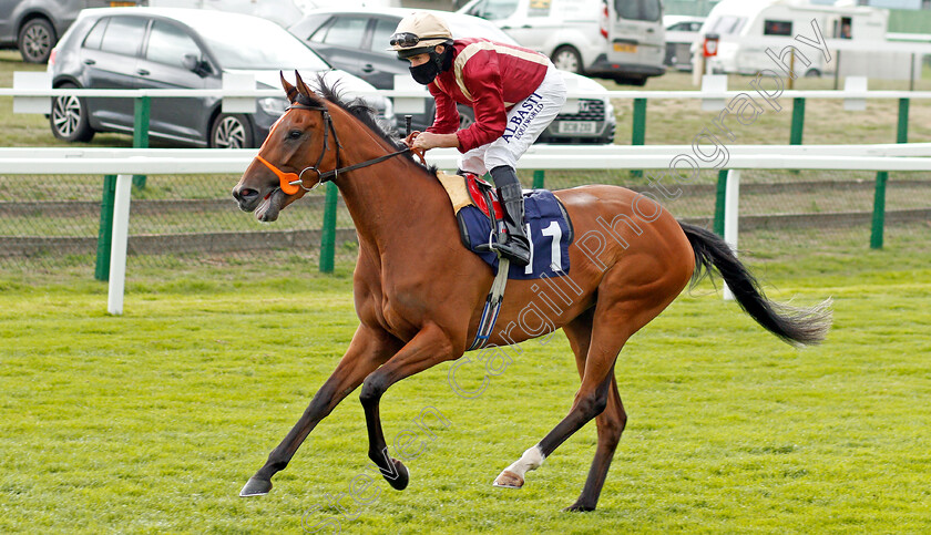 One-Small-Step-0001 
 ONE SMALL STEP (Ryan Moore) before winning The Visit attheraces.com Median Auction Maiden Fillies Stakes
Yarmouth 15 Jul 2020 - Pic Steven Cargill / Racingfotos.com