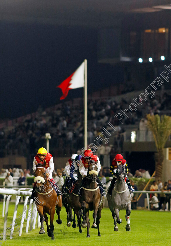 Zagato-0001 
 ZAGATO (centre, Andrew Breslin) on his way to winning The Bapco Energies Cup
Kingdom of Bahrain 15 Nov 2024 - Pic Steven Cargill / Racingfotos.com