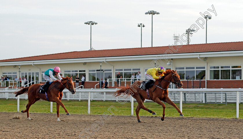 Sea-Empress-0003 
 SEA EMPRESS (Tom Marquand) beats MAYTAL (left) in The EBF Fillies Novice Stakes
Chelmsford 3 Jun 2021 - Pic Steven Cargill / Racingfotos.com