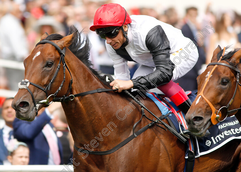 Cracksman-0008 
 CRACKSMAN (Frankie Dettori) wins The Investec Coronation Cup
Epsom 1 Jun 2018 - Pic Steven Cargill / Racingfotos.com