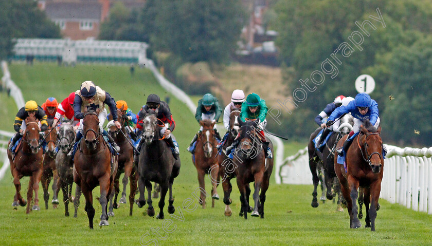 Rhythm-N-Rock-0001 
 RHYTHM N ROCK (left, William Buick) beats FUTURE KING (right, Oisin Murphy) in The @leicesterraces EBF Novice Stakes 
Leicester 12 Oct 2021 - Pic Steven Cargill / Racingfotos.com