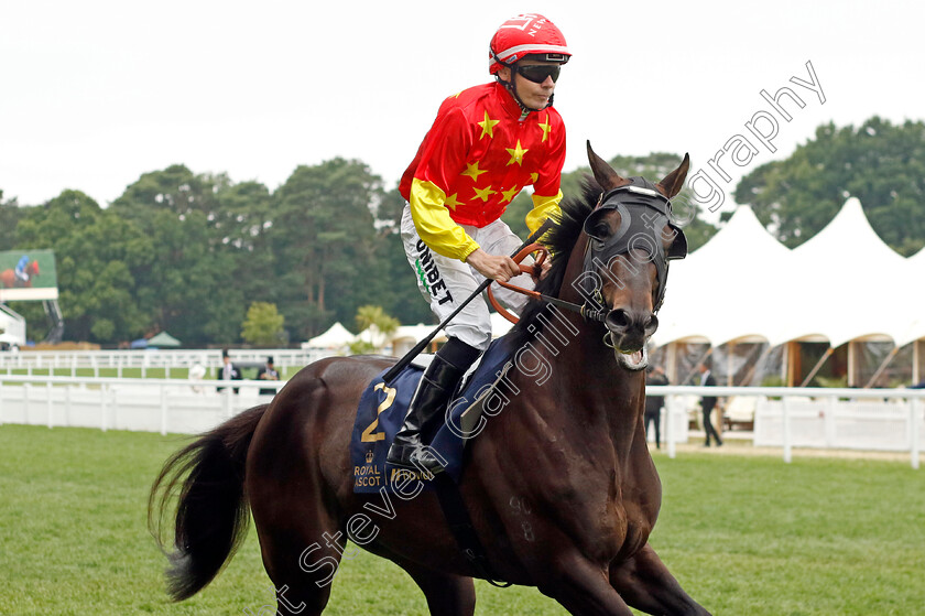 Artorius-0002 
 ARTORIUS (Jamie Spencer)
Royal Ascot 18 Jun 2022 - Pic Steven Cargill / Racingfotos.com