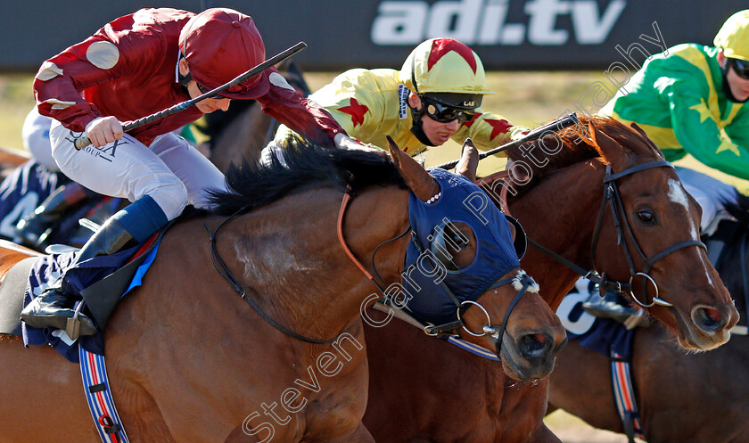 French-Minstrel-0006 
 FRENCH MINSTREL (left, Callum Shepherd) beats LIBBRETTA (right) in The Betway Casino Handicap
Lingfield 26 Feb 2021 - Pic Steven Cargill / Racingfotos.com