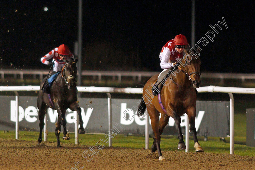 Zain-Sarinda-0003 
 ZAIN SARINDA (Jack Mitchell) wins The Watch Racing Free Online At Coral Novice Stakes
Wolverhampton 11 Mar 2022 - Pic Steven Cargill / Racingfotos.com