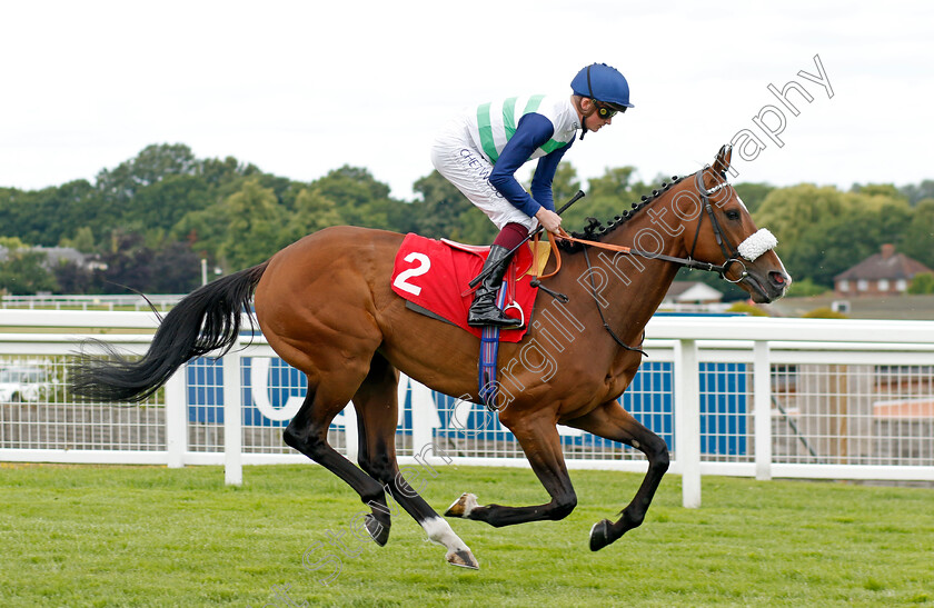 Coltrane-0001 
 COLTRANE (Rob Hornby) winner of The Coral Marathon 
Sandown 1 Jul 2022 - Pic Steven Cargill / Racingfotos.com