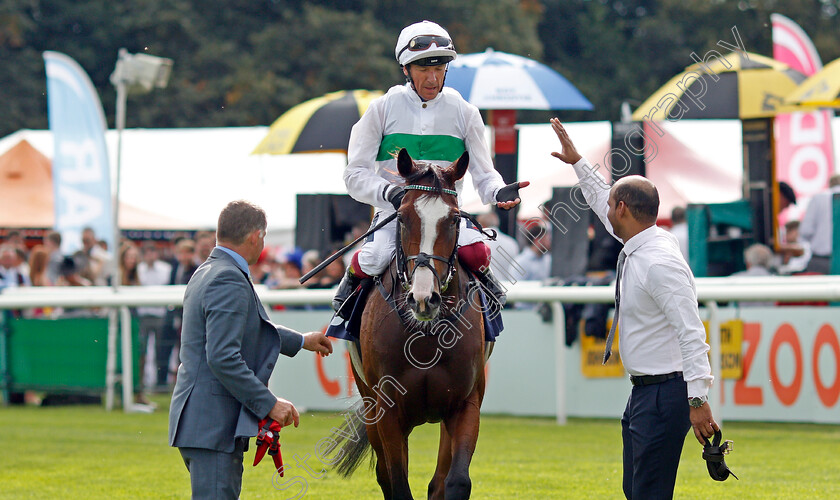 Free-Wind-0008 
 FREE WIND (Frankie Dettori) after The Hippo Pro3 Park Hill Stakes
Doncaster 9 Sep 2021 - Pic Steven Cargill / Racingfotos.com