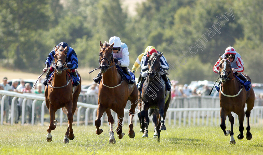 Chikoko-Trail-0004 
 CHIKOKO TRAIL (2nd left, Graham Lee) beats ALIENTO (left) in The Steve Evans Out Of The Squash Club Handicap
Pontefract 10 Jul 2018 - Pic Steven Cargill / Racingfotos.com