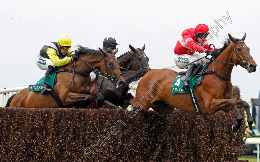 Sholokjack-0004 
 SHOLOKJACK (Kielan Woods)
Aintree 14 Apr 2023 - Pic Steven Cargill / Racingfotos.com