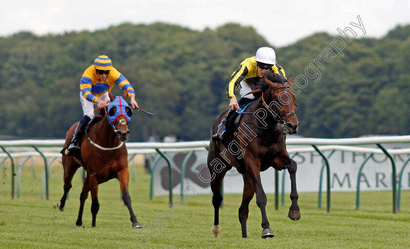 Aristobulus-0003 
 ARISTOBULUS (Daniel Muscutt) wins The Moorgate Training Nursery Handicap
Nottingham 10 Aug 2021 - Pic Steven Cargill / Racingfotos.com