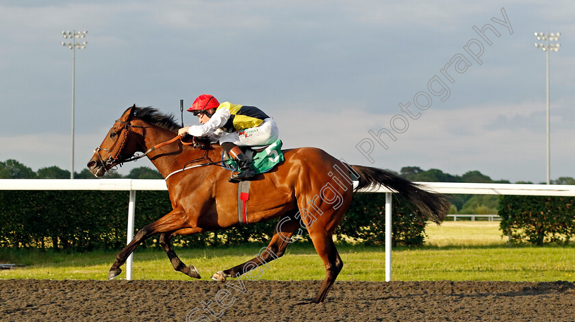 Fictional-0001 
 FICTIONAL (Finley Marsh) wins The Unibet Supports Safe Gambling Handicap Div1
Kempton 12 Jun 2024 - Pic Steven Cargill / Racingfotos.com