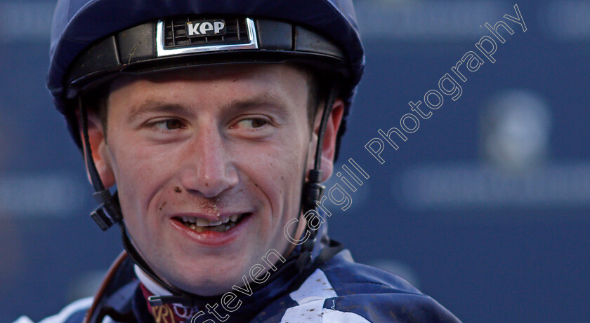 Oisin-Murphy-0008 
 OISIN MURPHY after winning The Every Race Live On Racing TV Handicap on ABLE KANE
Leicester 12 Oct 2021 - Pic Steven Cargill / Racingfotos.com