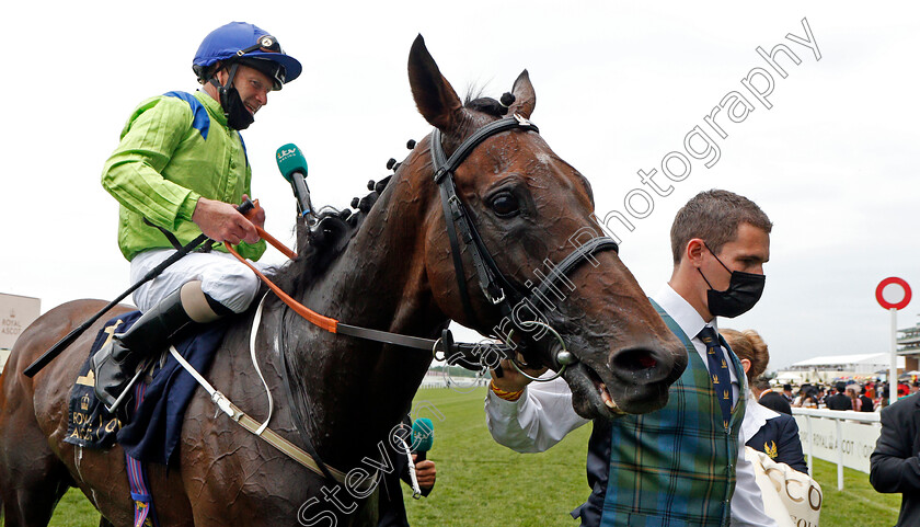 Subjectivist-0012 
 SUBJECTIVIST (Joe Fanning) after The Gold Cup
Royal Ascot 17 Jun 2021 - Pic Steven Cargill / Racingfotos.com