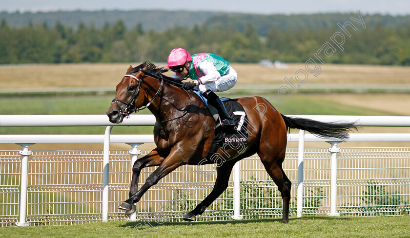 Lead-Artist-0001 
 LEAD ARTIST (Kieran Shoemark) wins The Bonhams Thoroughbred Stakes
Goodwood 2 Aug 2024 - Pic Steven Cargill / Racingfotos.com