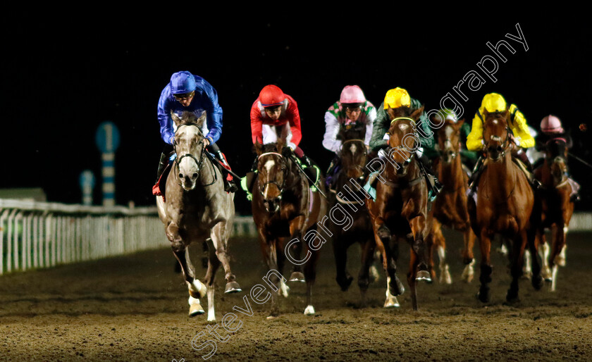 Musical-Act-0001 
 MUSICAL ACT (James Doyle) wins The Unibet Zero% Mission British Stallion Studs EBF Fillies Novice Stakes Div1
Kempton 15 Nov 2023 - Pic Steven Cargill / Racingfotos.com