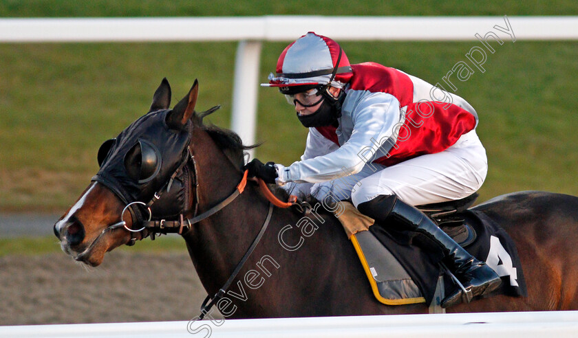 Swooper-0005 
 SWOOPER (Jonny Peate) wins The Terry Chambers Memorial Handicap
Chelmsford 18 Feb 2021 - Pic Steven Cargill / Racingfotos.com