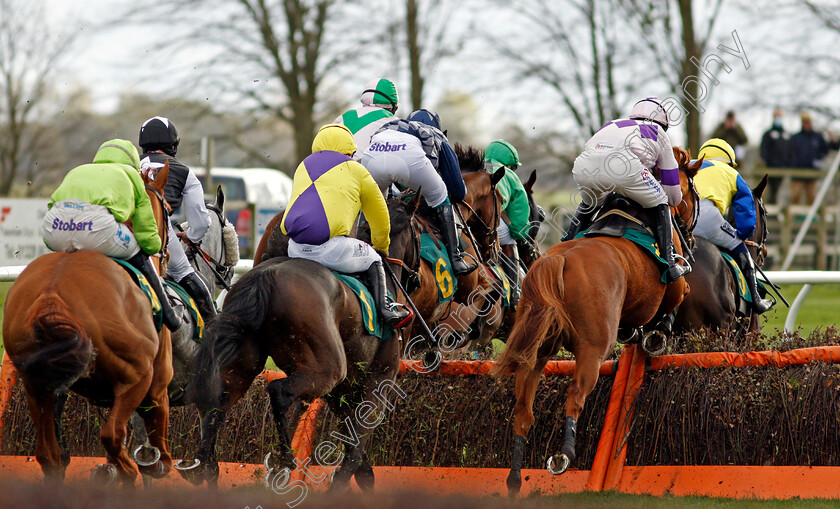 Fakenham-0001 
 Racing at Fakenham
Fakenham 16 Oct 2020 - Pic Steven Cargill / Racingfotos.com