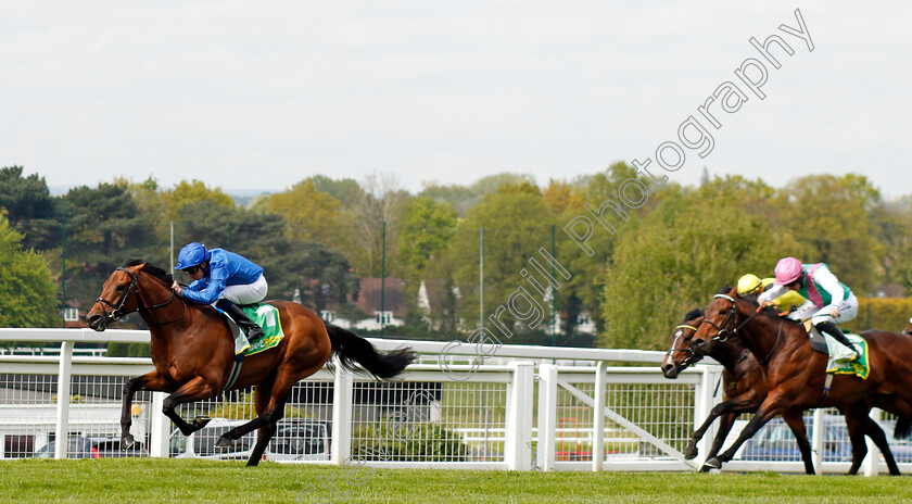 Arabian-Crown-0003 
 ARABIAN CROWN (William Buick) wins The bet365 Classic Trial
Sandown 26 Apr 2024 - Pic Steven Cargill / Racingfotos.com