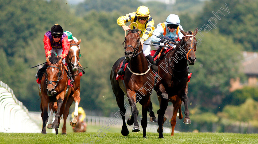 Just-Hubert-0007 
 JUST HUBERT (left, Tom Marquand) beats BUCKMAN TAVERN (right, Nicola Currie) in The Young Stayers Handicap 
Sandown 25 Jul 2019 - Pic Steven Cargill / Racingfotos.com