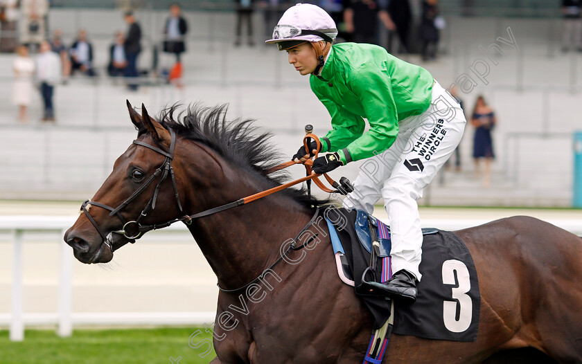 Gesundheit-0001 
 GESUNDHEIT (Saffie Osborne)
Ascot 6 Sep 2024 - Pic Steven Cargill / Racingfotos.com