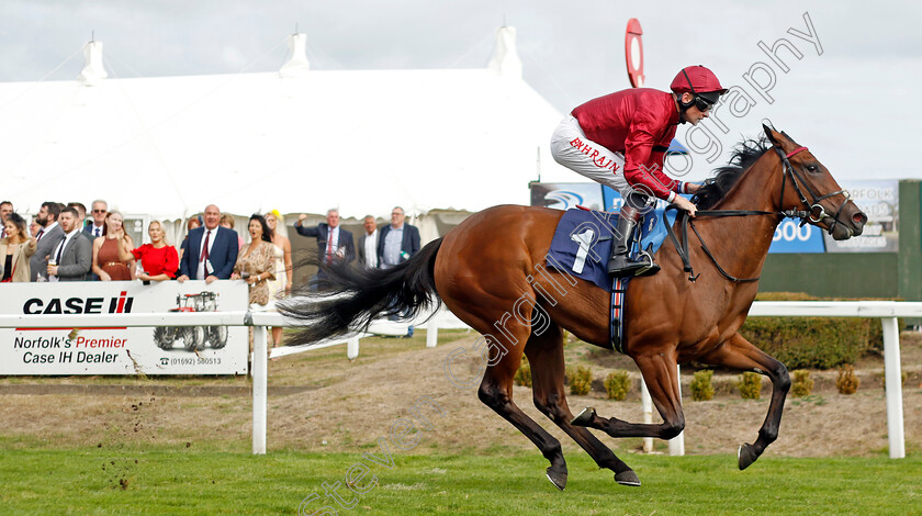 Ananda-0001 
 ANANDA (Robert Havlin) wins The British EBF Fillies Novice Stakes
Yarmouth 15 Sep 2022 - Pic Steven Cargill / Racingfotos.com