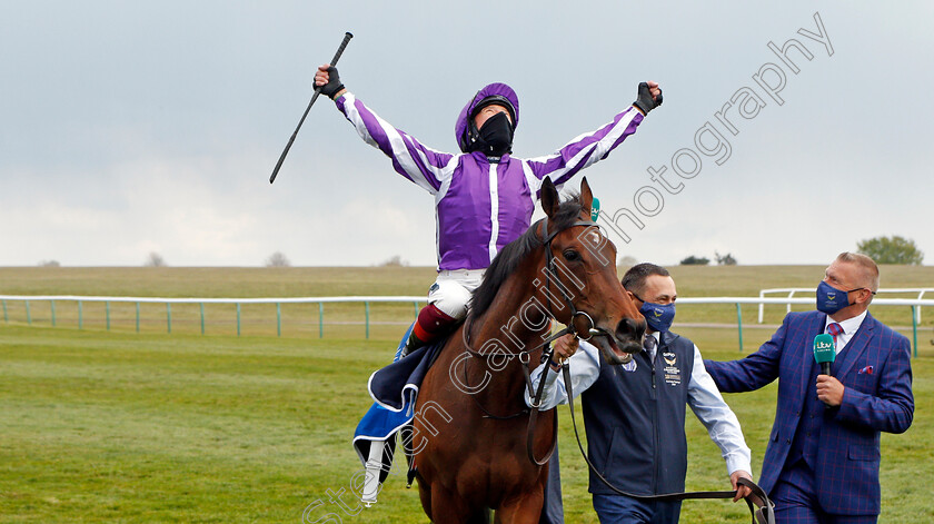 Mother-Earth-0013 
 MOTHER EARTH (Frankie Dettori) after The Qipco 1000 Guineas
Newmarket 2 May 2021 - Pic Steven Cargill / Racingfotos.com