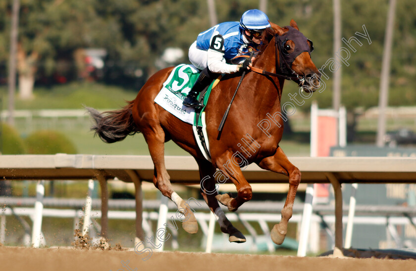 Salesman-0003 
 SALESMAN (Flavien Prat) wins The Thoroughbred Aftercare Alliance Marathon
Santa Anita 4 Nov 2023 - Pic Steven Cargill / Racingfotos.com